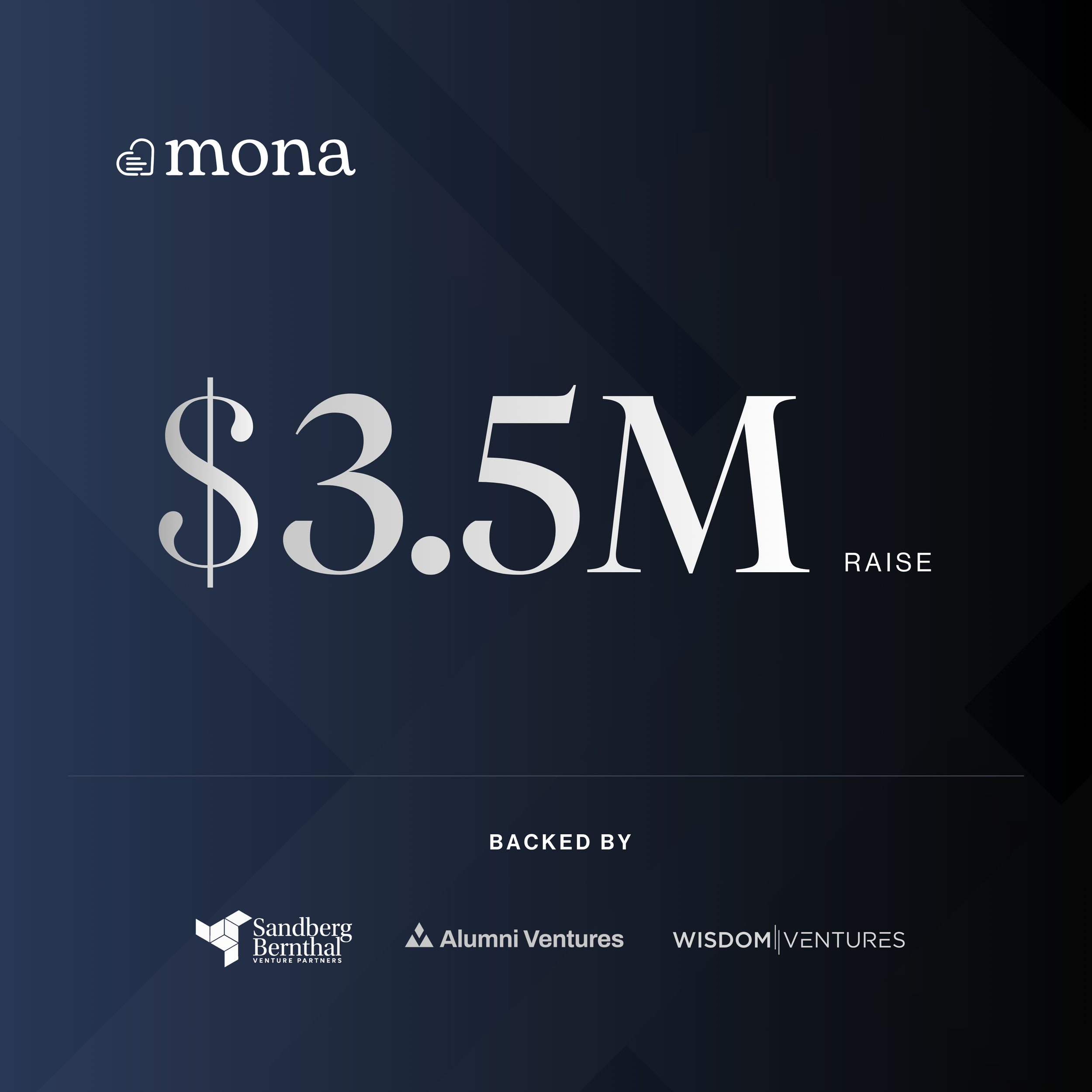 Mona raises $3.5M to expand its AI platform for small business capital access and financial coaching