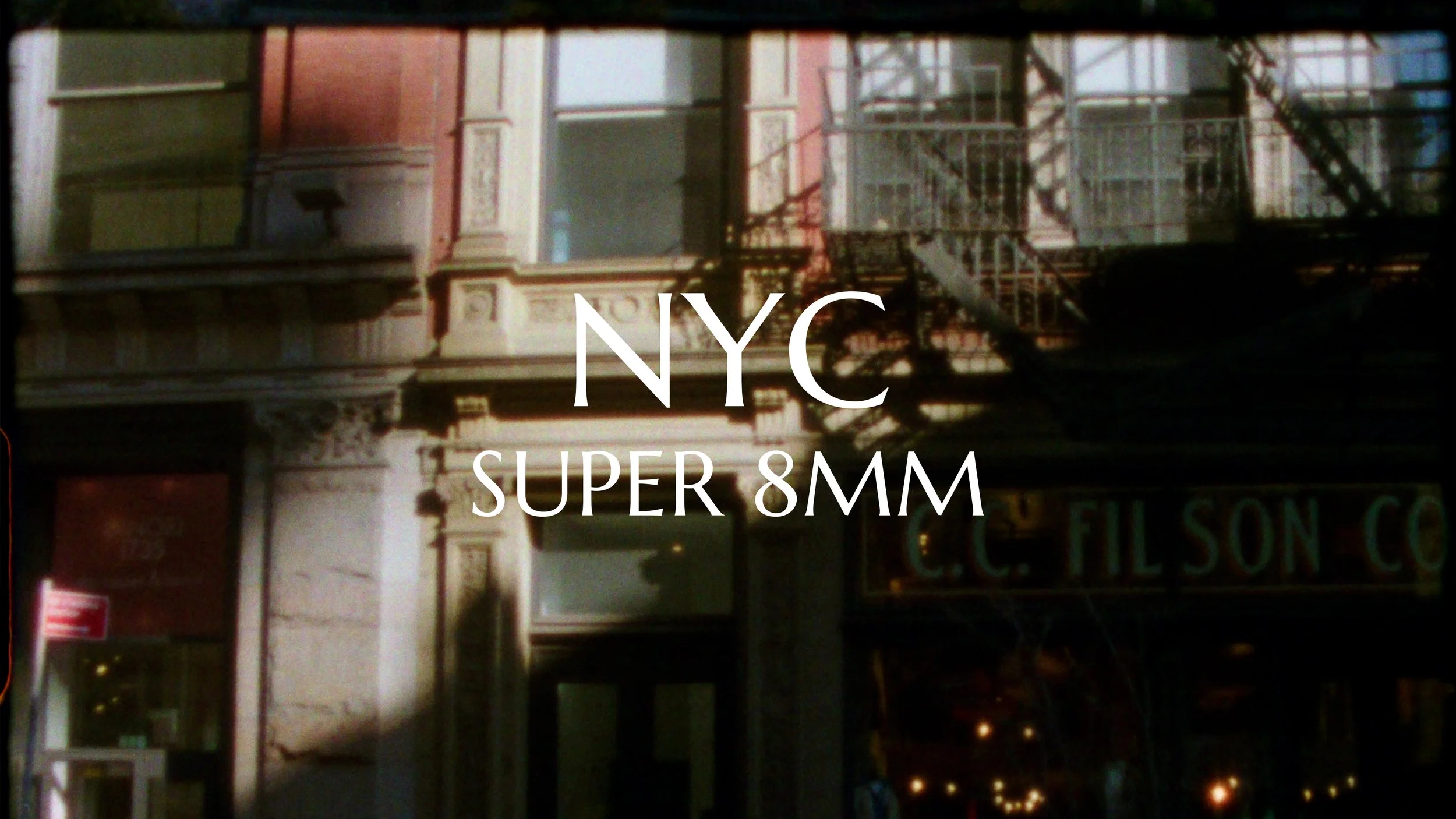 NYC Super 8mm
