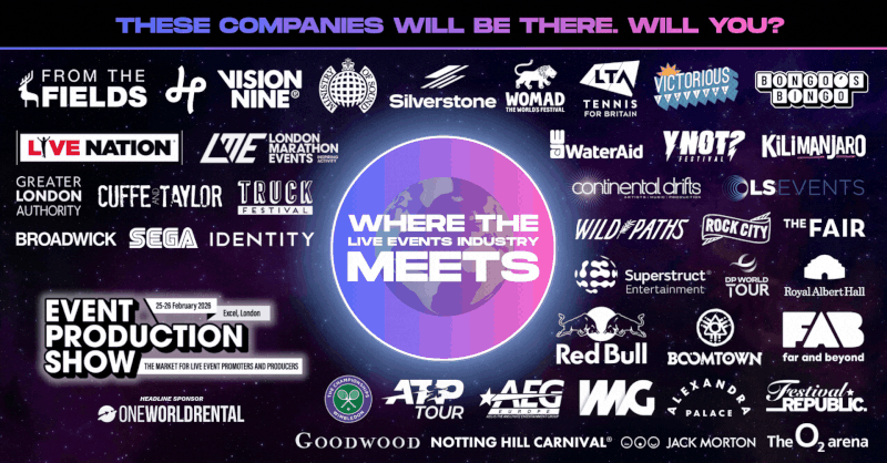 LS Events Confirmed for Speaker Lineup at Event Production Show 2026