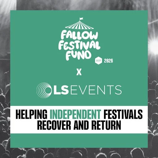 LS Events Pledges Support for AIF Fallow Festival Fund 2026