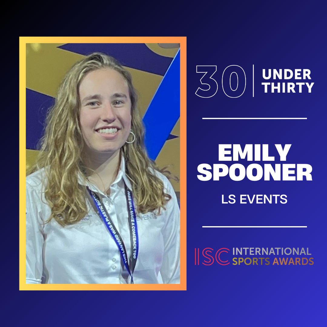 Emily Spooner Joins 30 Under Thirty Cohort at ISC International Sports Awards