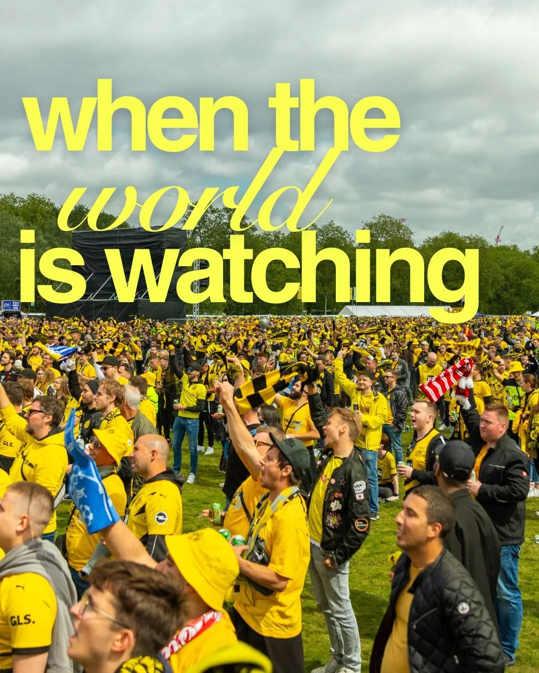 Delivering Global Sporting Events 'When the World is Watching'