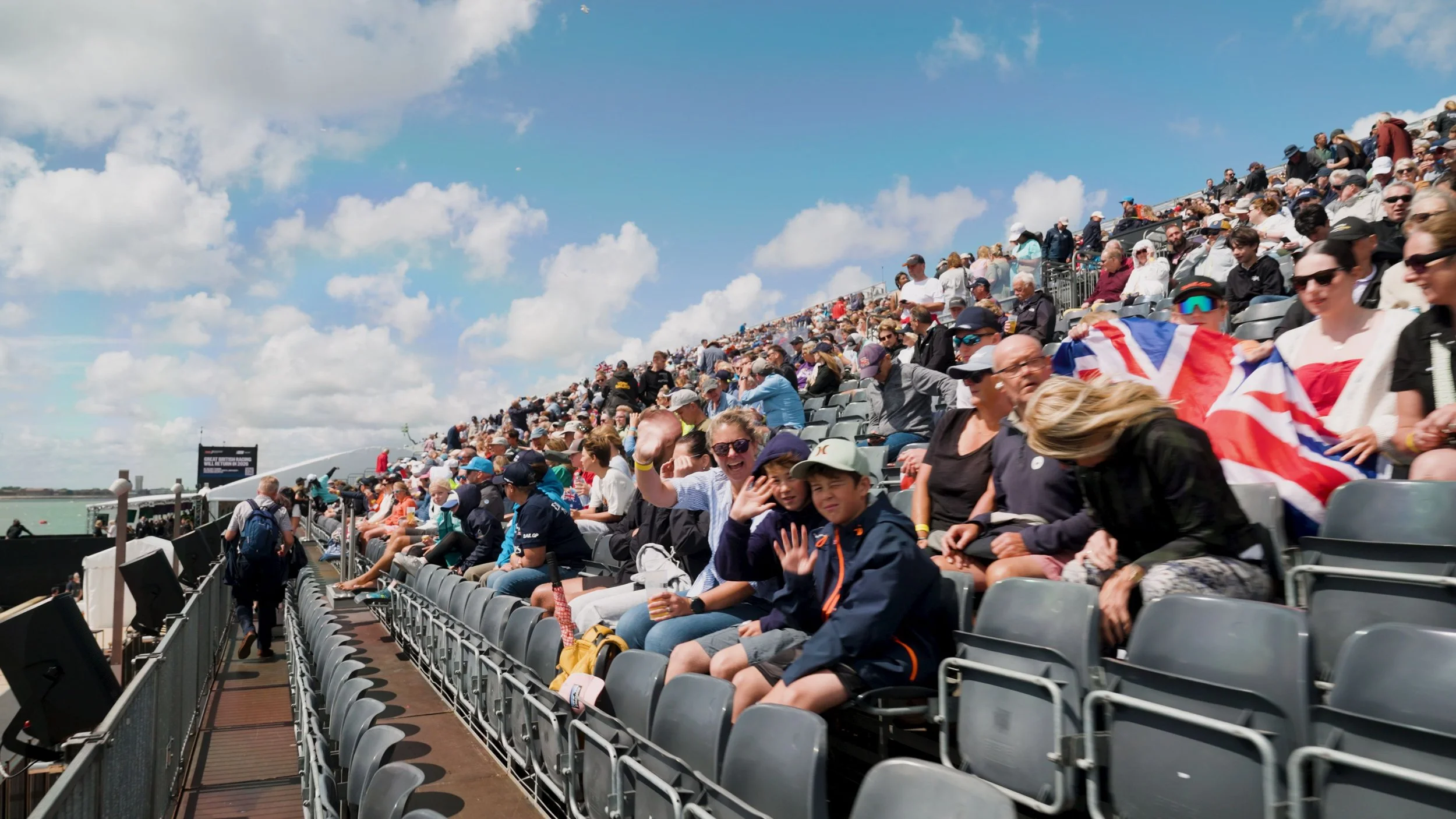 EXCELLENCE IN Fan-CENTRIC Engagement Through World-Class Sporting Experiences