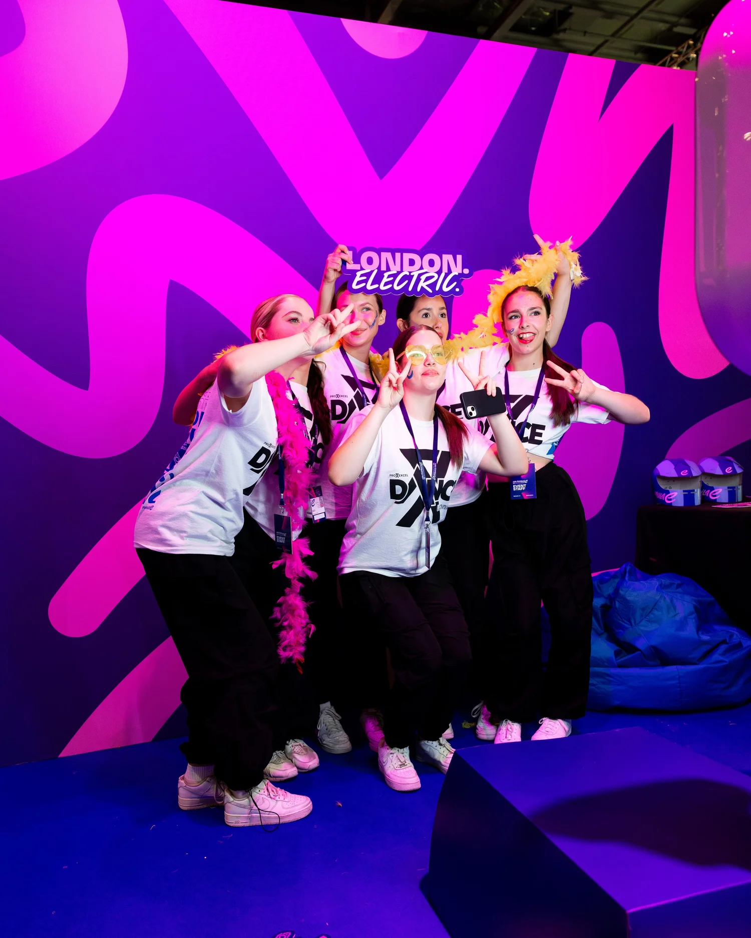 Formula E Fan Village — LS Events