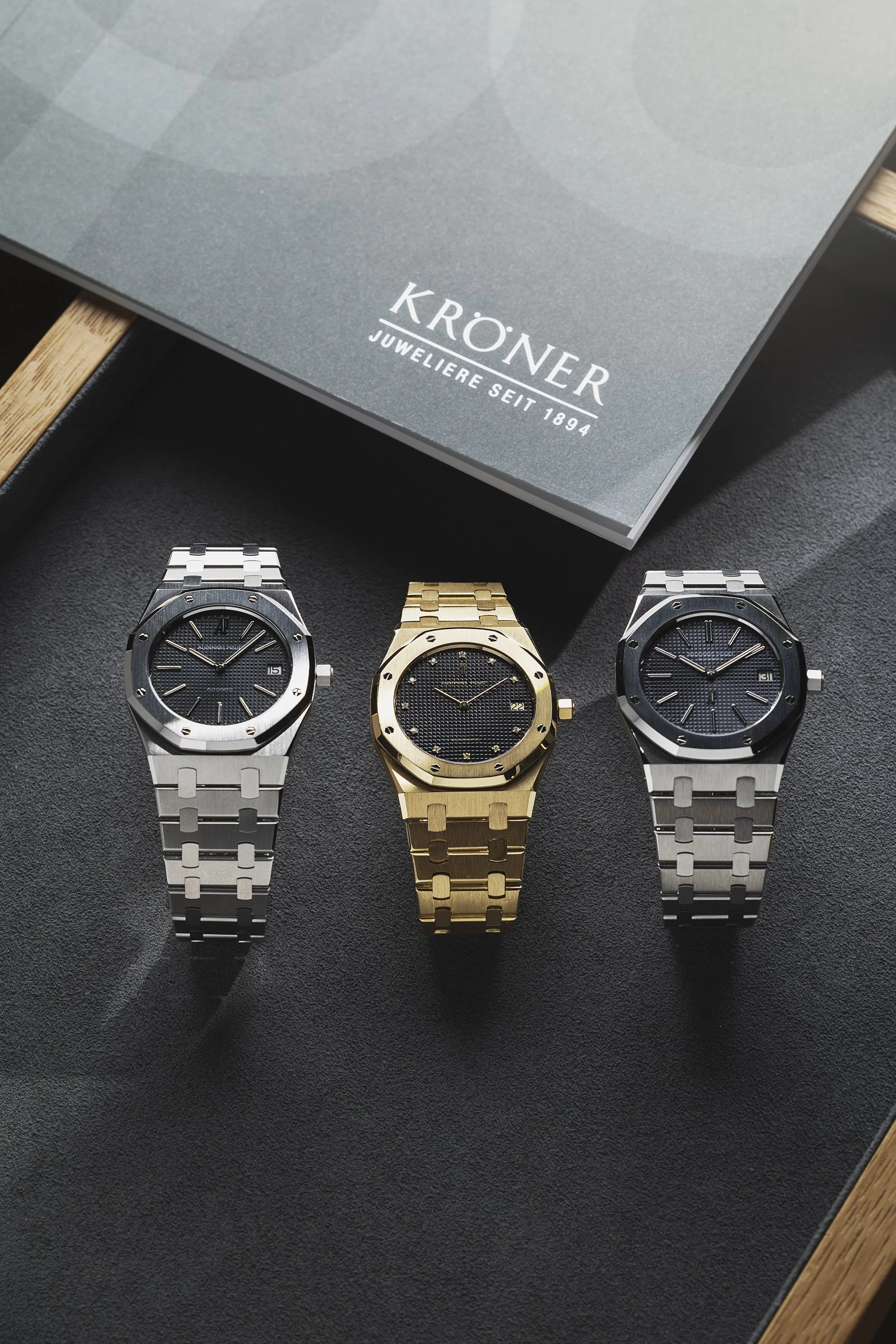 Pre-owned watches - Jeweler Kröner