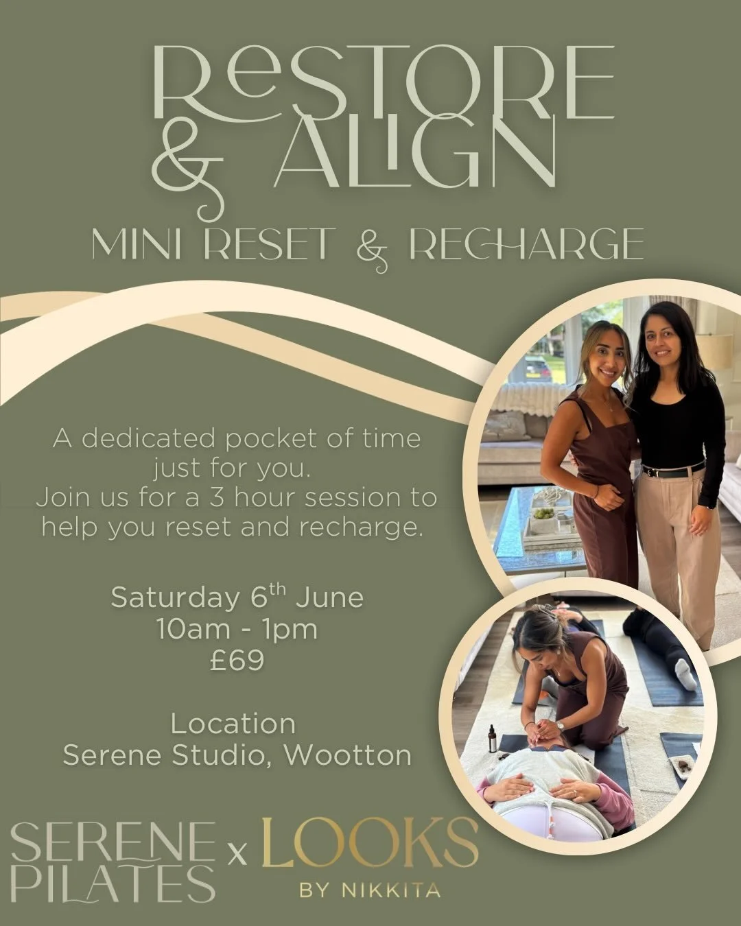 Our next retreat day now only has 3 places left!

Myself and Nikkita @looksbynikkita are so excited to be bringing you a more intimate retreat experience and still including all our beautiful little details &amp; treats. 

Last year I held to beautif