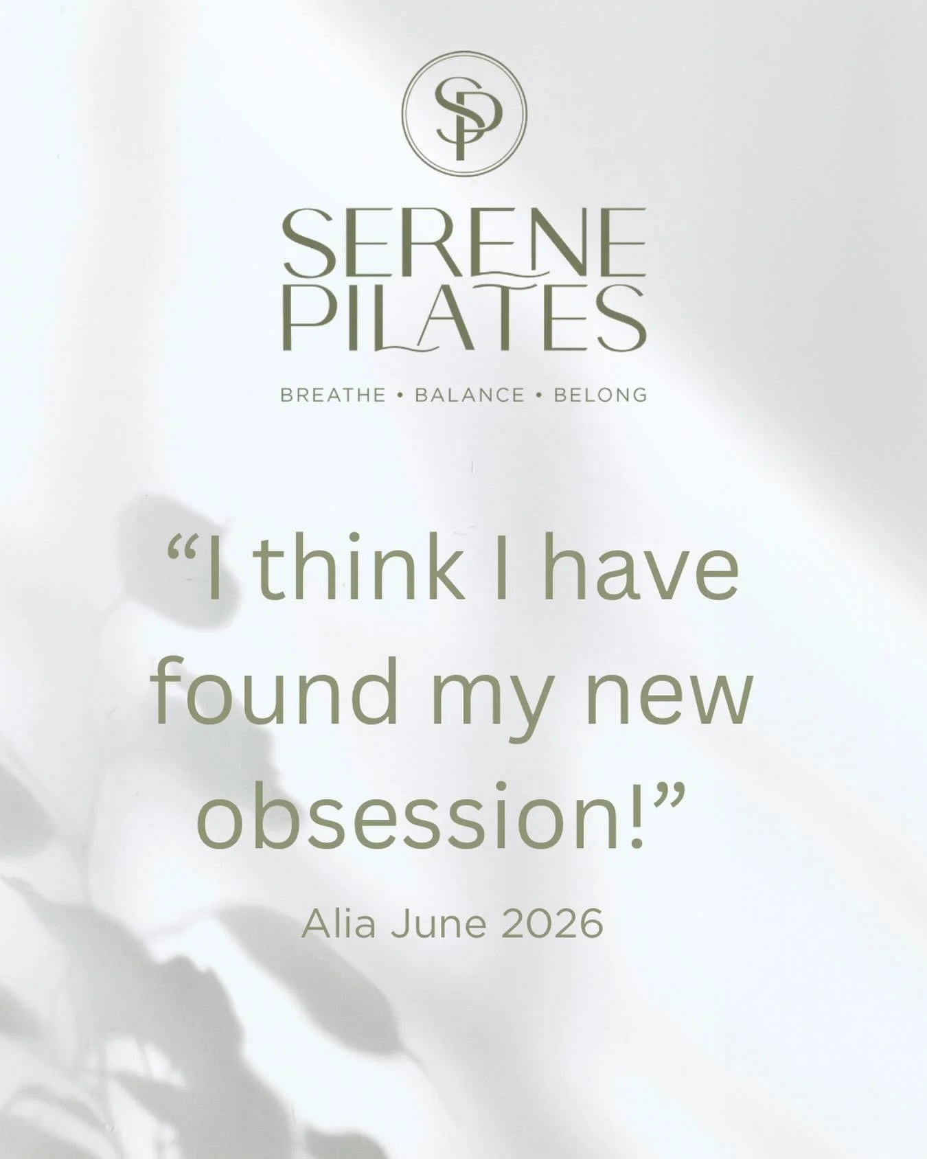 When you receive a message like this after class &hearts;️

@relaxrevivebeauty it was so lovely to have you in class and so pleased you loved it! 

#pilateswootton #woottonpilates #woottonswellness #matpilatesbedford #pilatesbedford