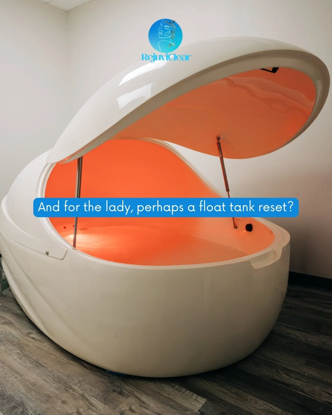 The lady knows what she wants 💉✨ And we have all of it. 

Book at RejuviClear Spa &amp; Wellness &mdash; link in bio 🩵
.

.

.
📅 Book your appointment using the link in bio.

------- 

🍒 Payment plans available for services through @withcherryus.