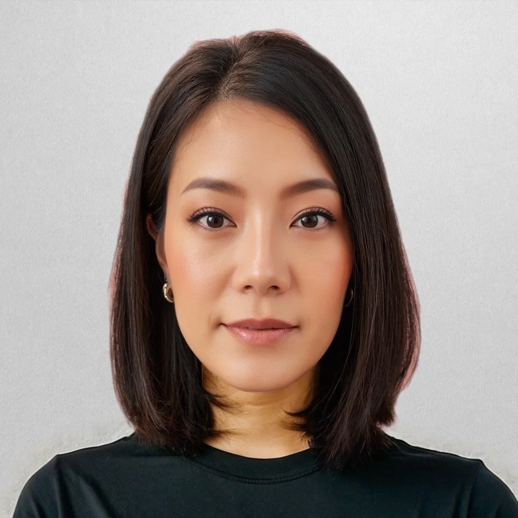 Portrait of nurse injector, Sarah