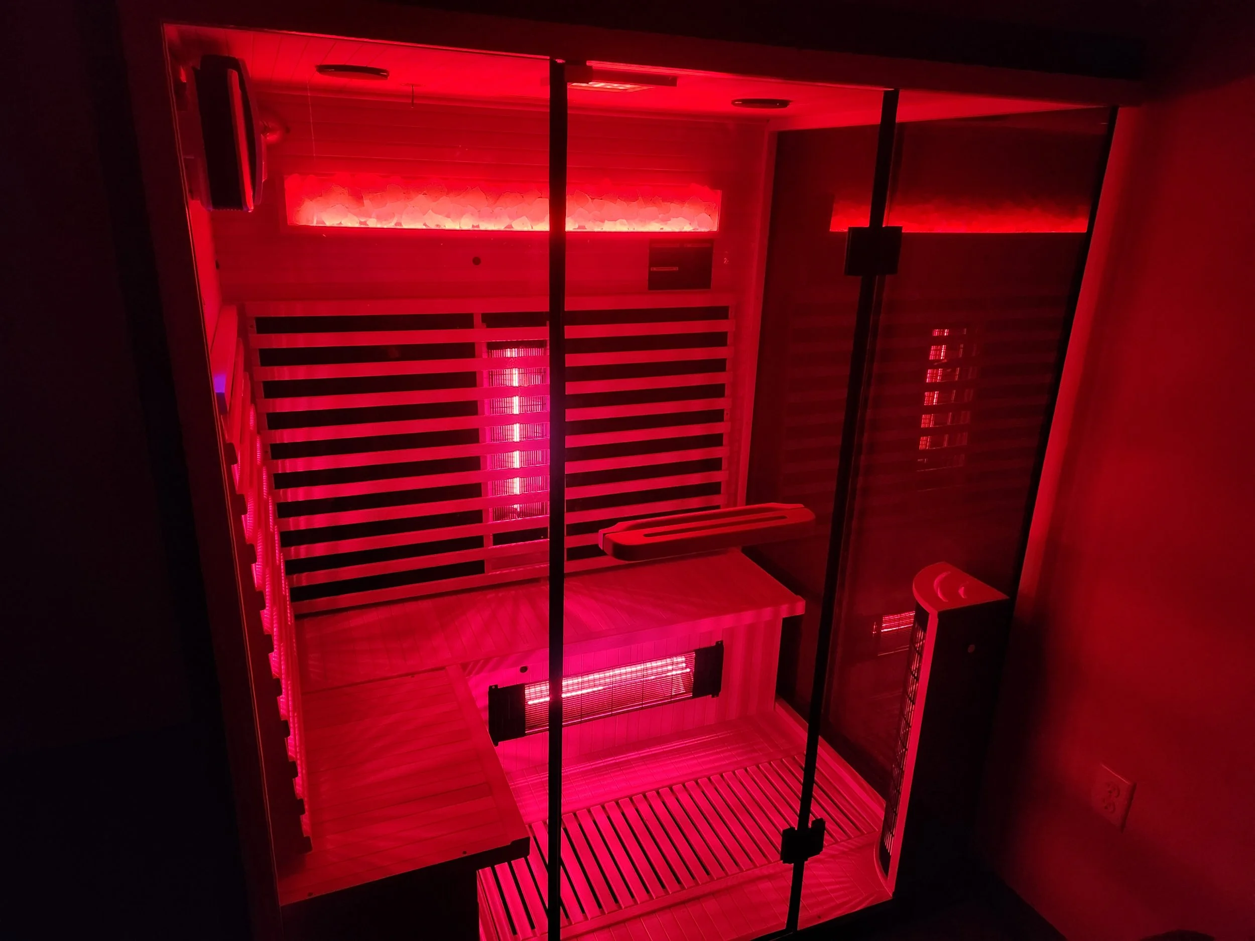infrared sauna in yorktown, va