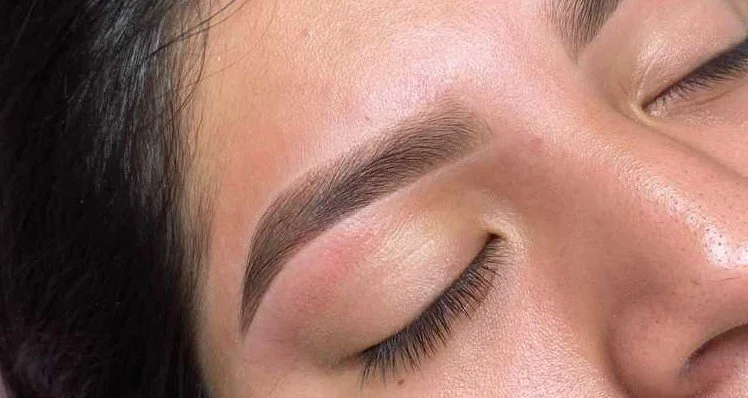 brow tint