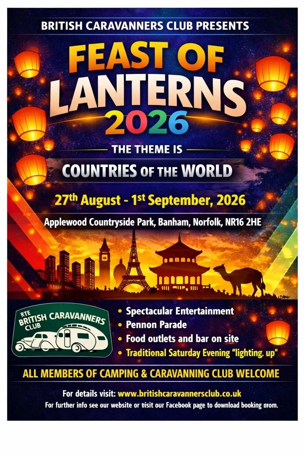 BCC National Feast of Lanterns