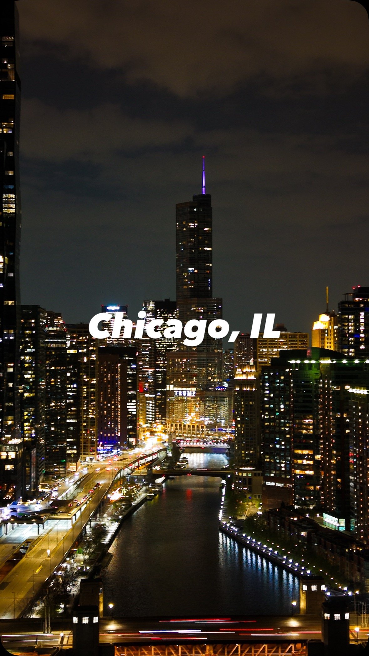 Chicago’s riverwalk and skyline at night
•
•
•
Shot on: DJI Air 3S @djiglobal
#fyp #foryoupage #dji #droneglobe #dronephotography #dronestageam #droneoftheday #fromwhereidrone #aerialphotography #air3s #djiair3s #northcarolina #
