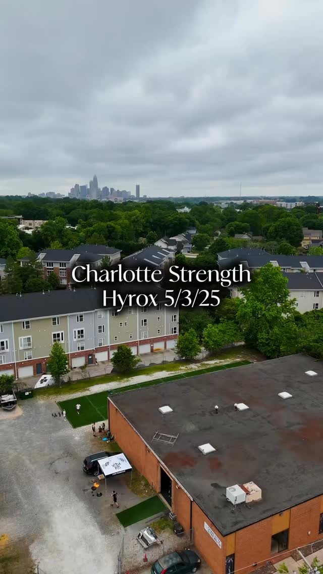 Charlotte Strength held one of their many Hyrox Simulation events this past weekend!
Always a good time seeing athletes compete and have fun (or be in pain in the process of having fun) and cheering them on! Thank you to @yandle86 and @charlotte_st