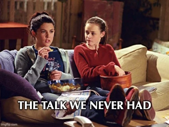 The Gilmore Girls Talk We Never Had