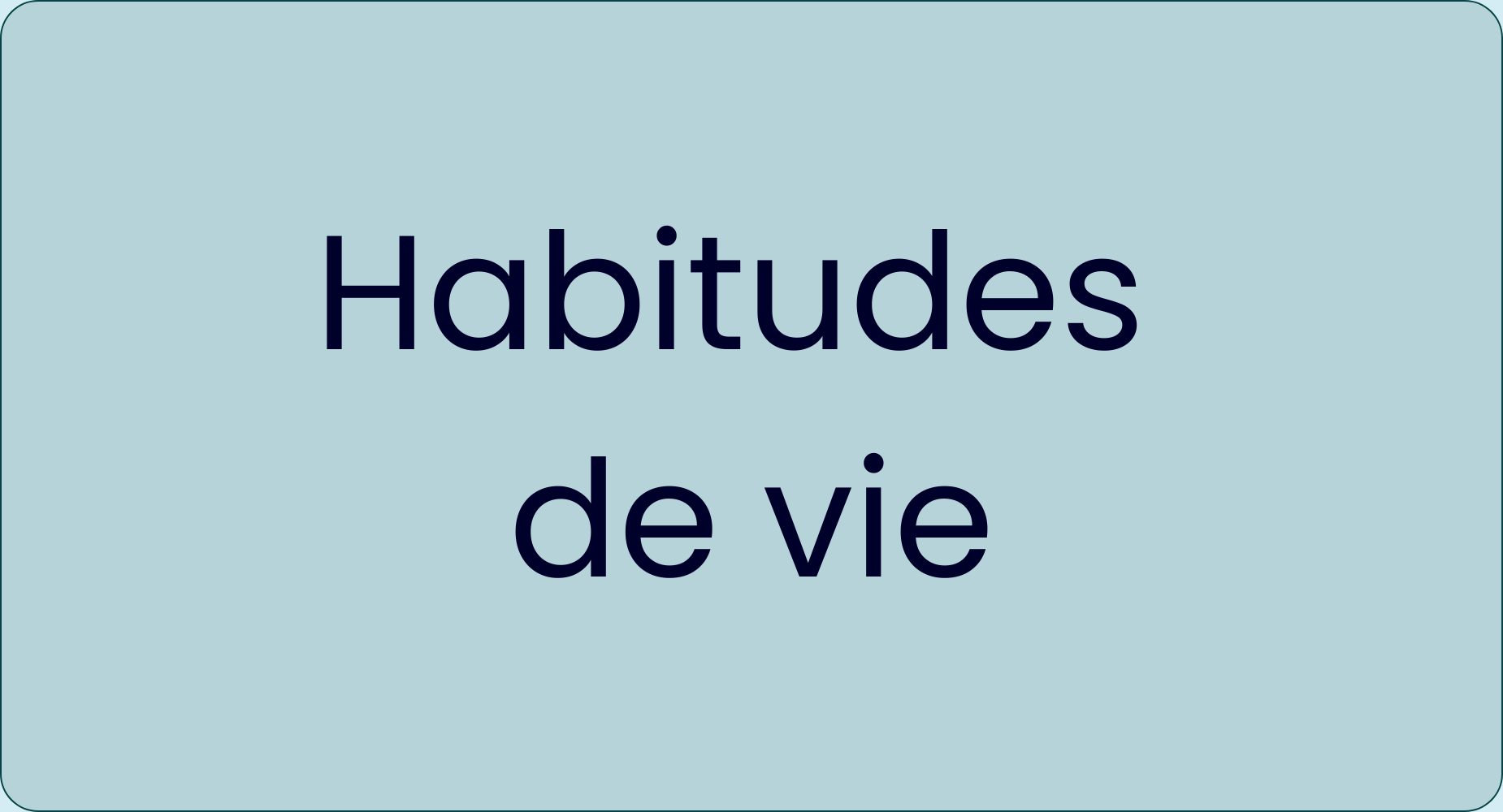 Nutrition, entraînement, sommeil pour vous sentir mieux.