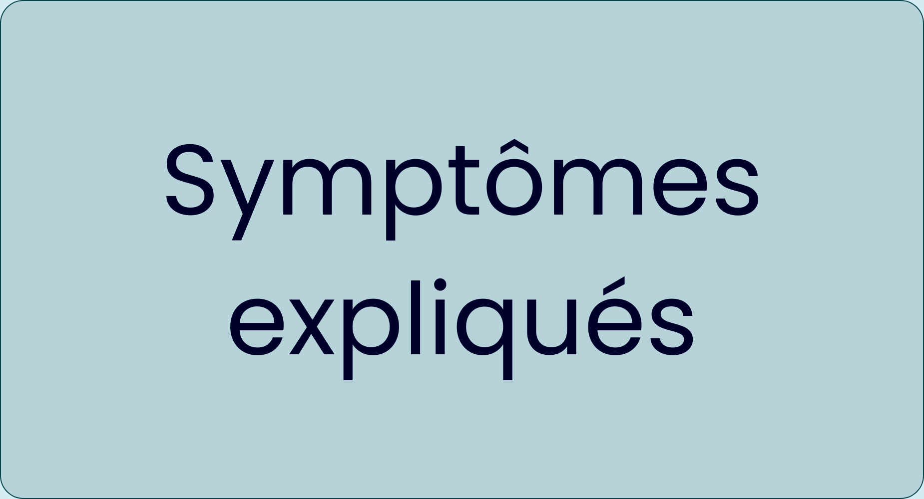 Liste des symptômes de la ménopause et leur impact