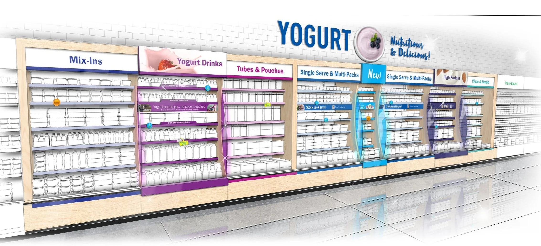Danone / Yogurt Reinvention Stimulus