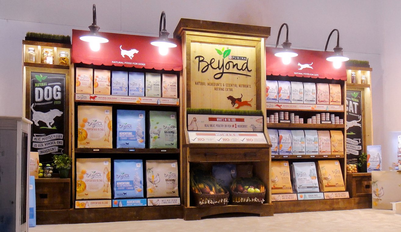 Nestlé Purina Beyond Brand Introduction