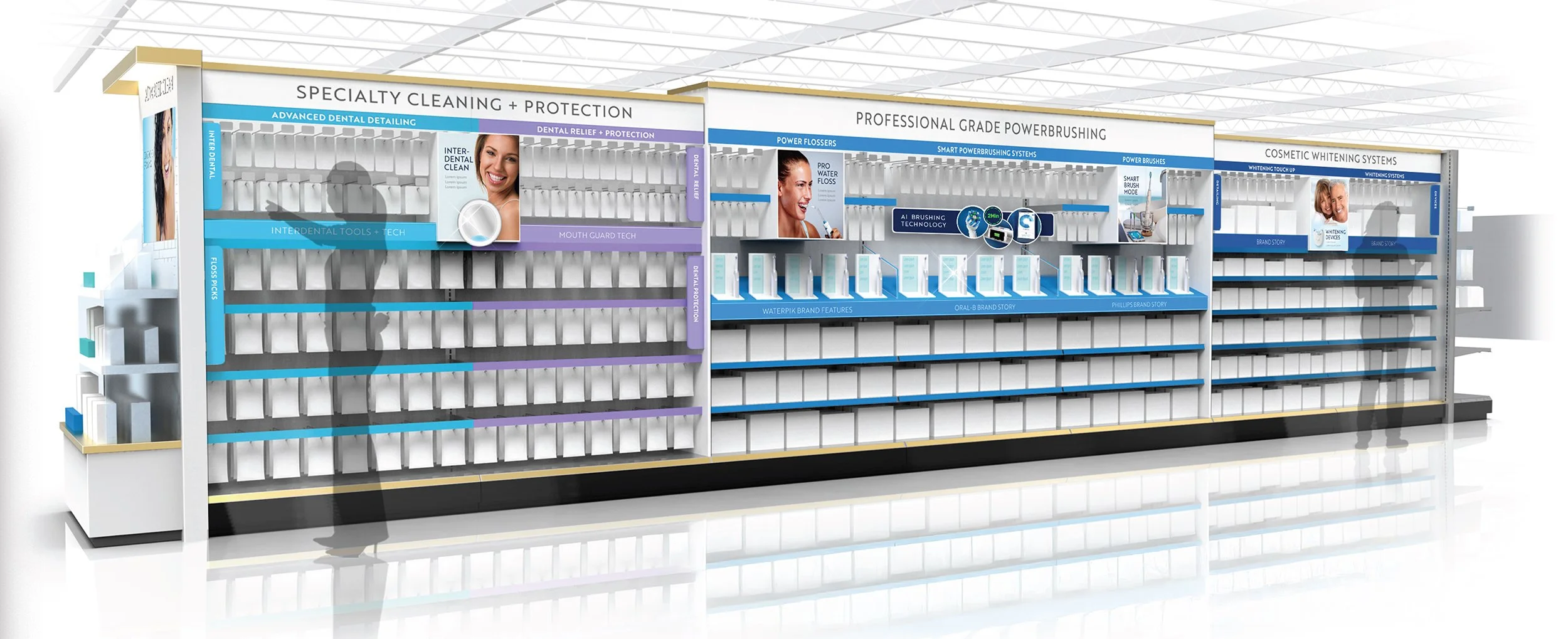 Prestige Brands / Professional Oral Care Aisle Reinvention