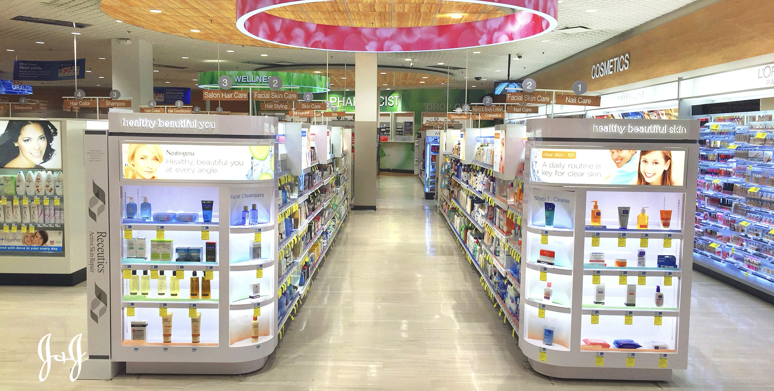 J&J / Rite-Aid  Skincare Aisle Reinvention