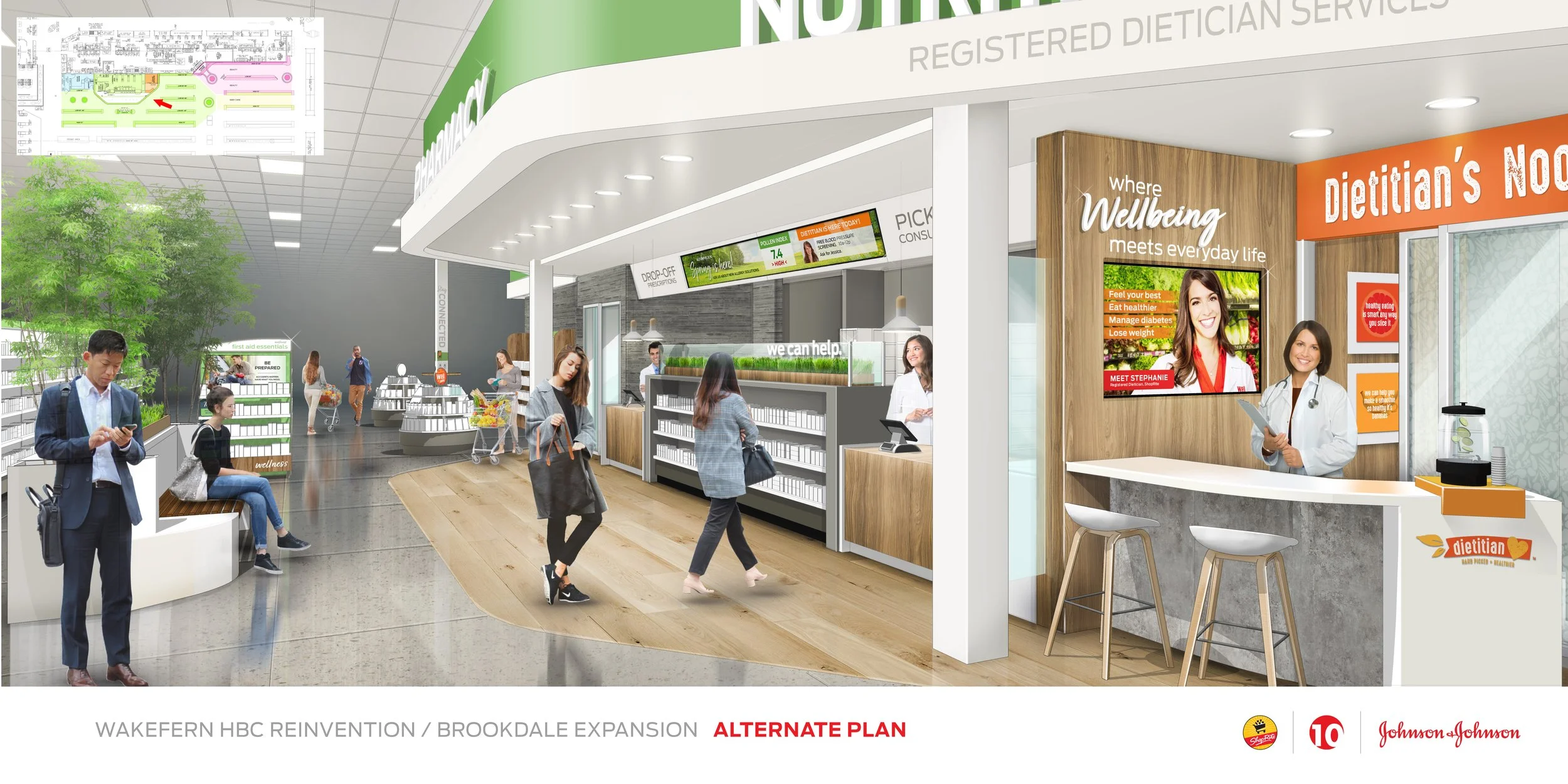 J&J / Wakefern HBC Store Reinvention (Rx)