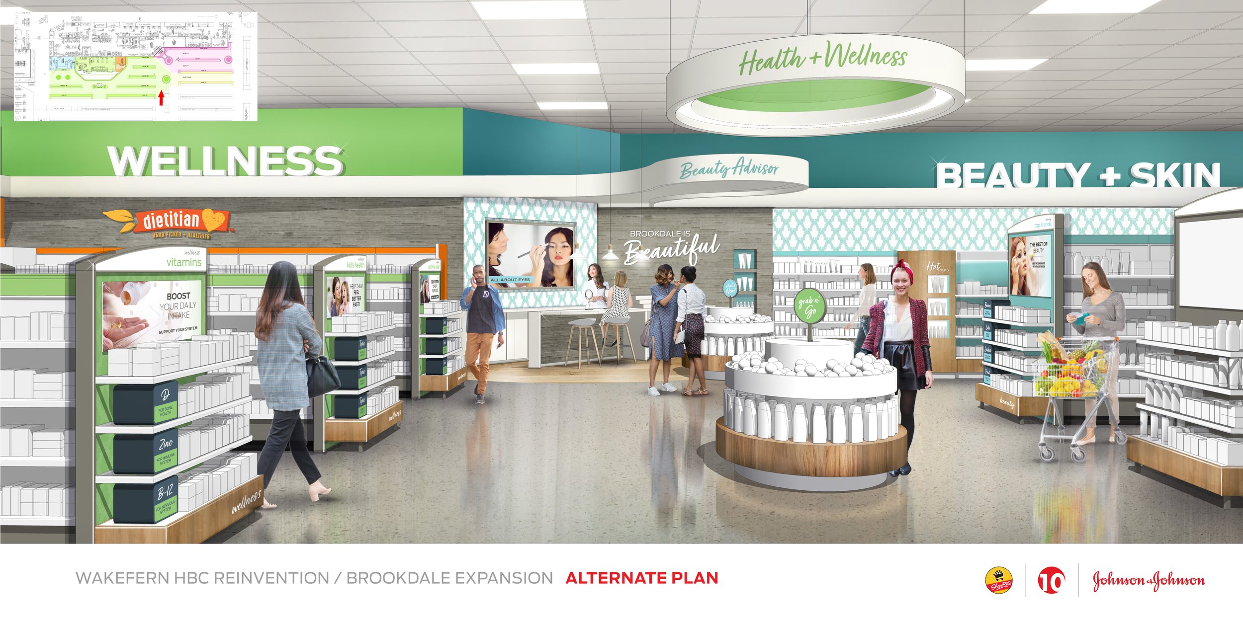 J&J / Wakefern HBC Store Reinvention (H&W)