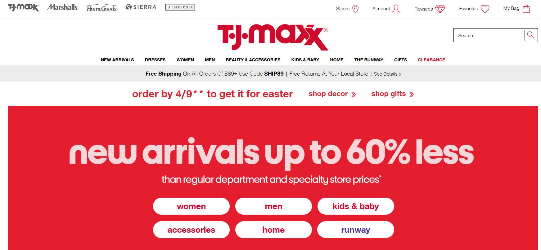 TJ Maxx