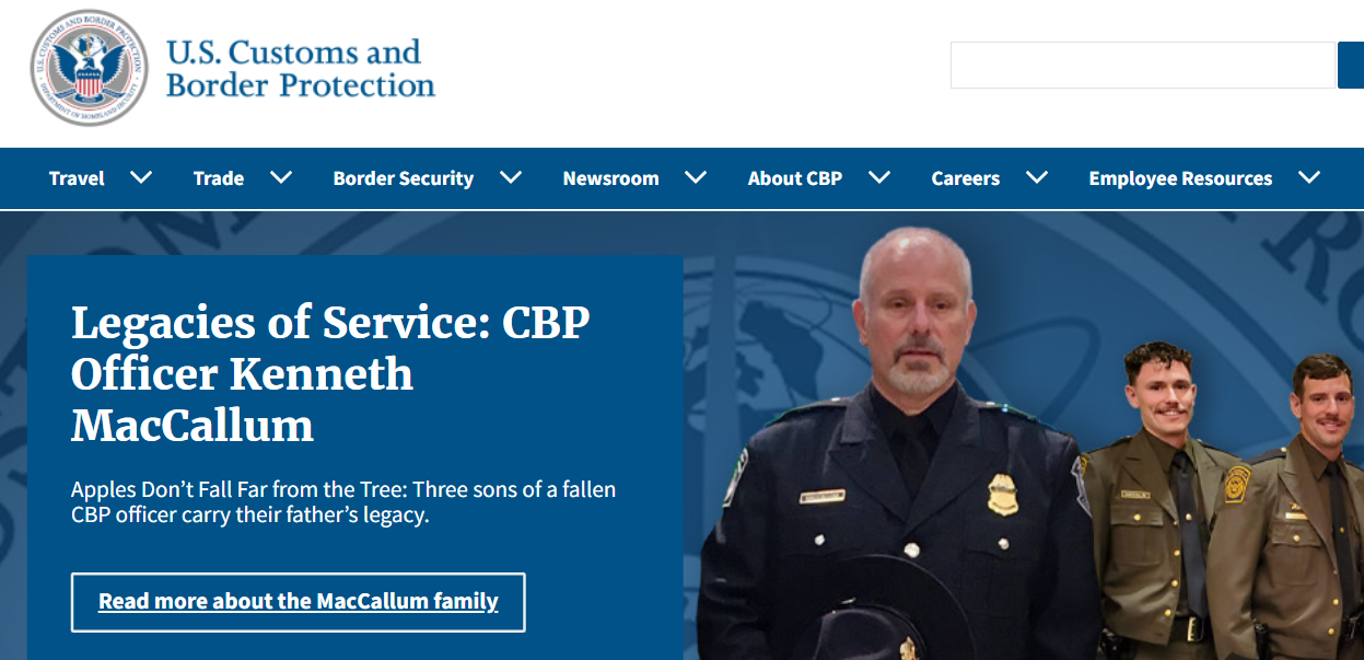 US Customs and Border Protection