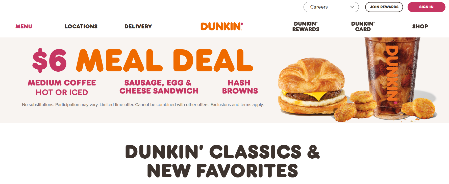 Dunkin Donuts