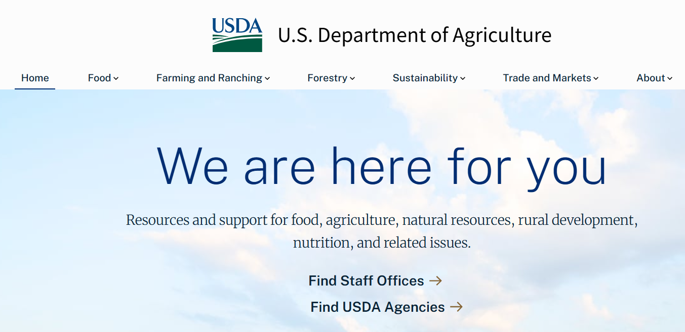 USDA