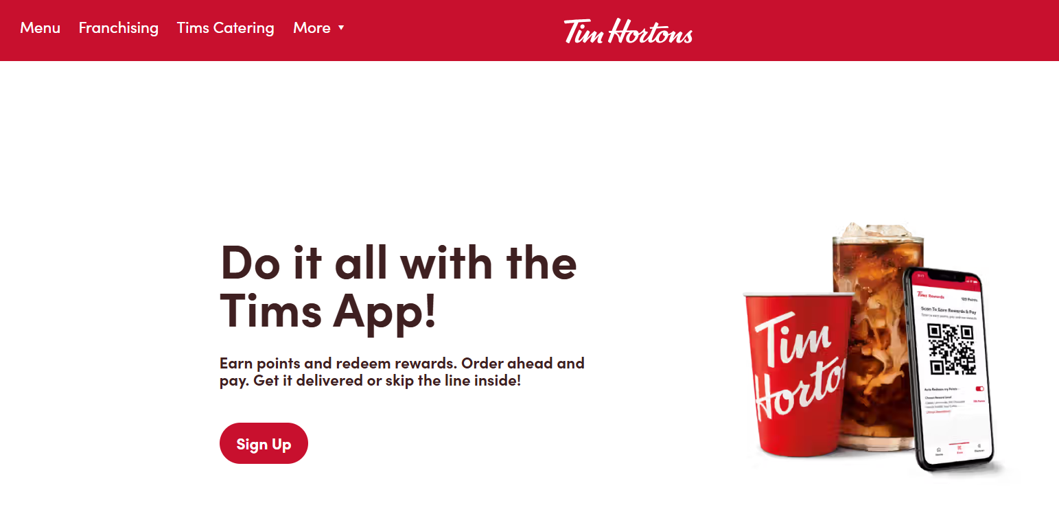 Tim Horton's