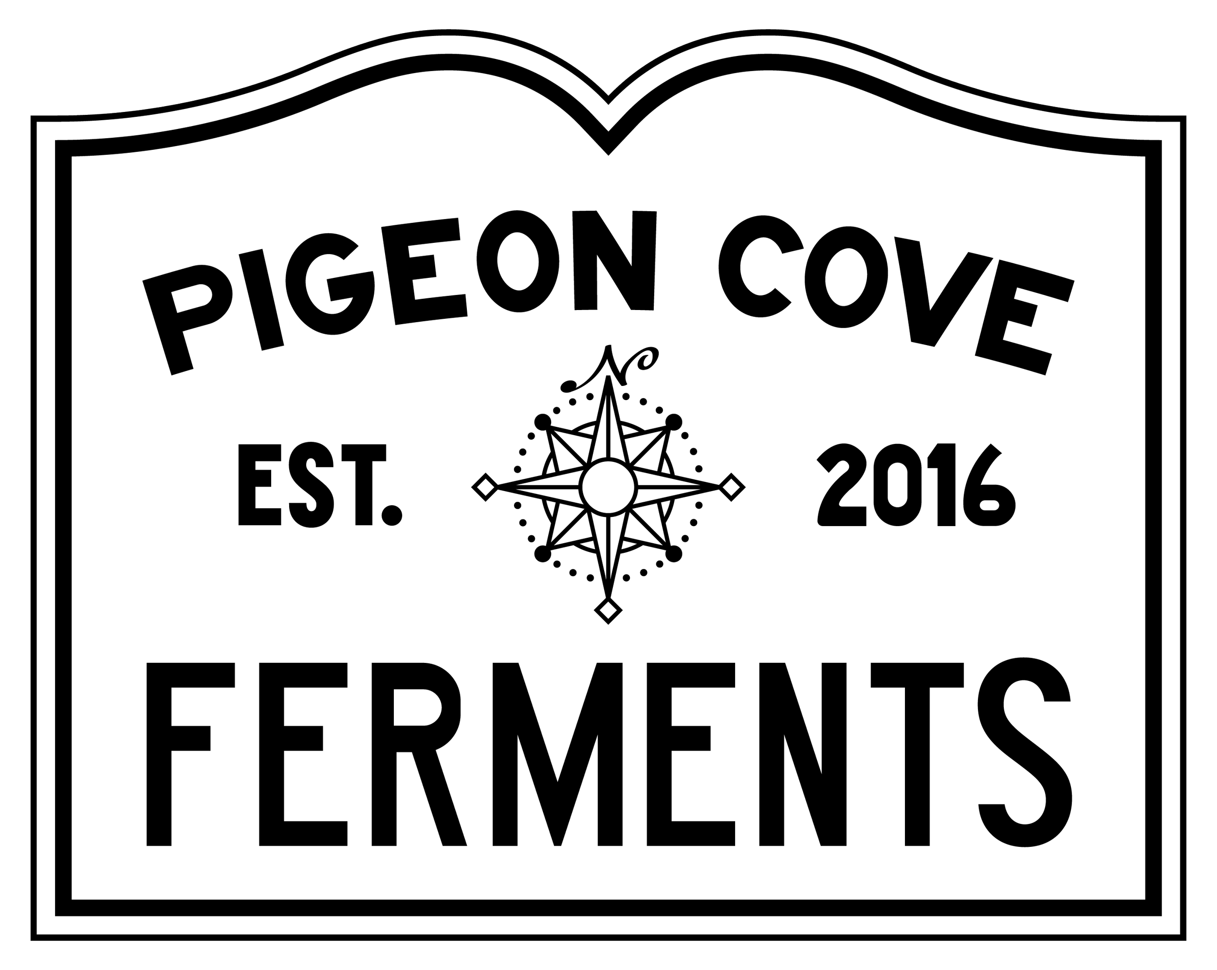 Pigeon Cove Ferments logo