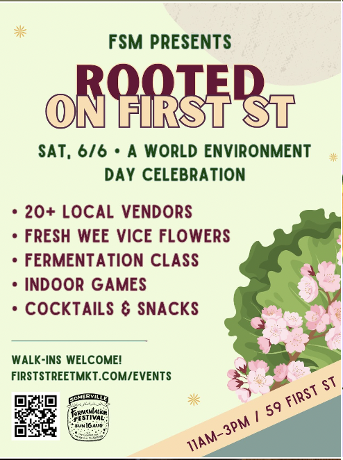 Rooted on First Street