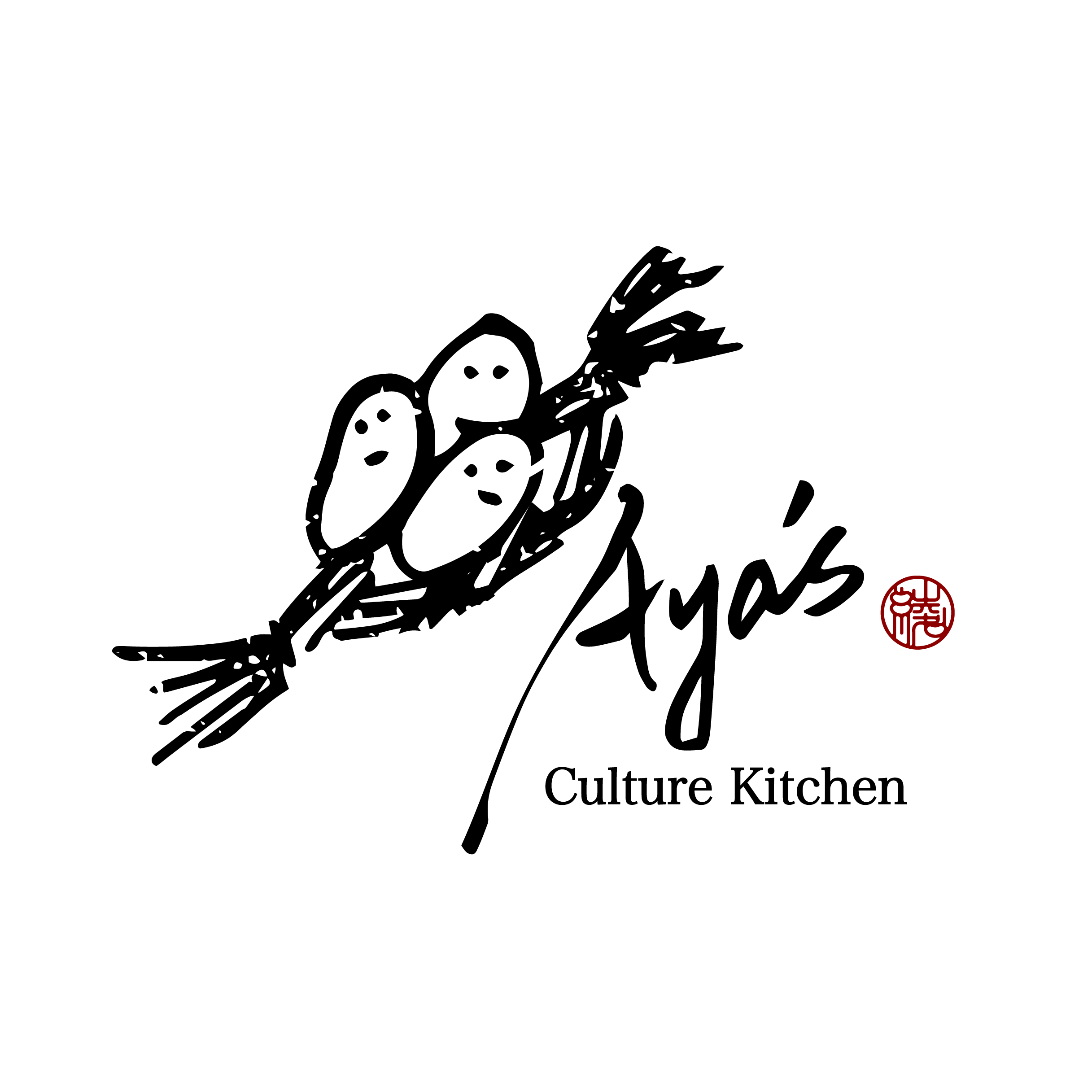 Aya's Culture Kitchen logo