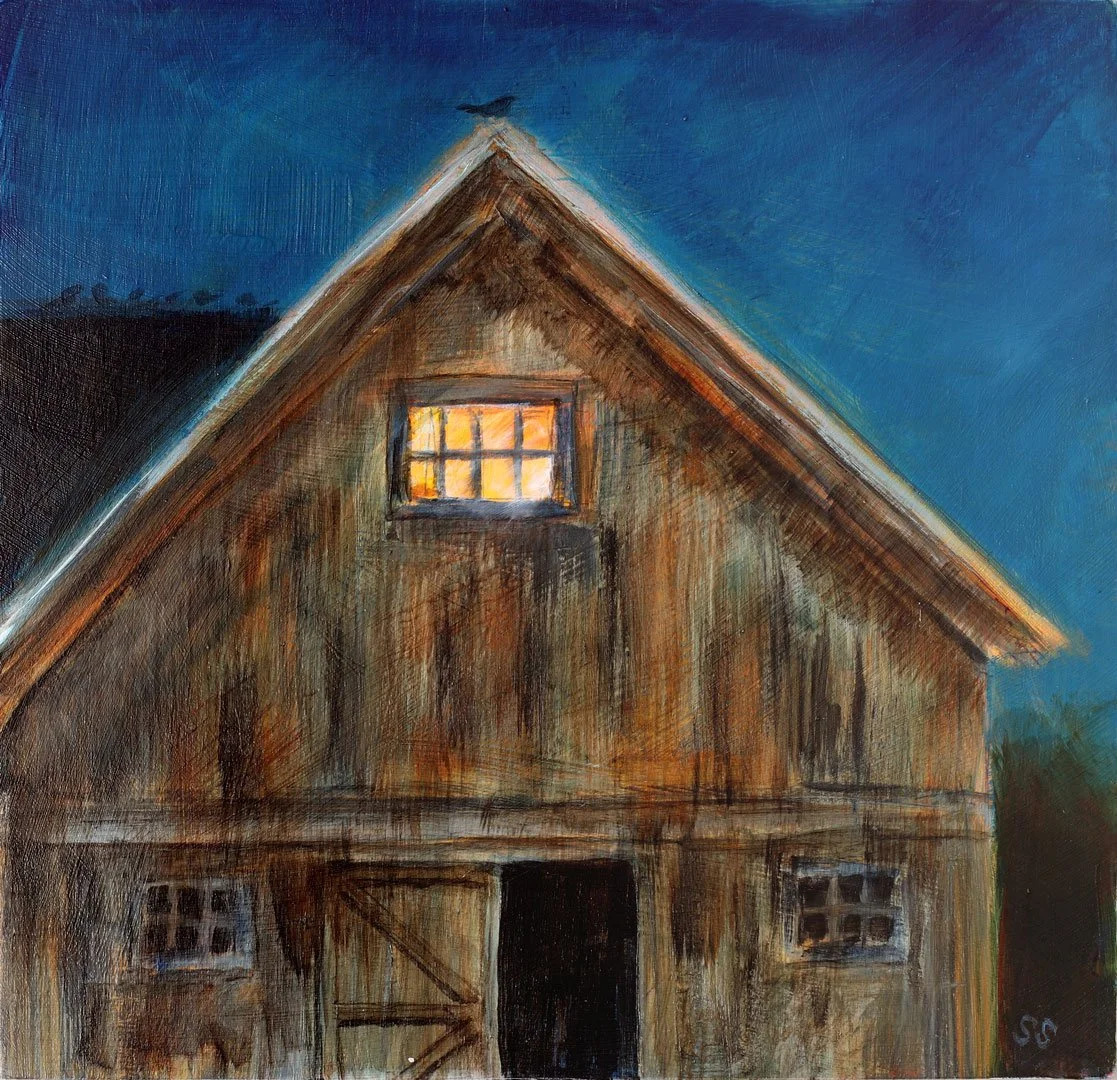 After Hours 8x8 SOLD