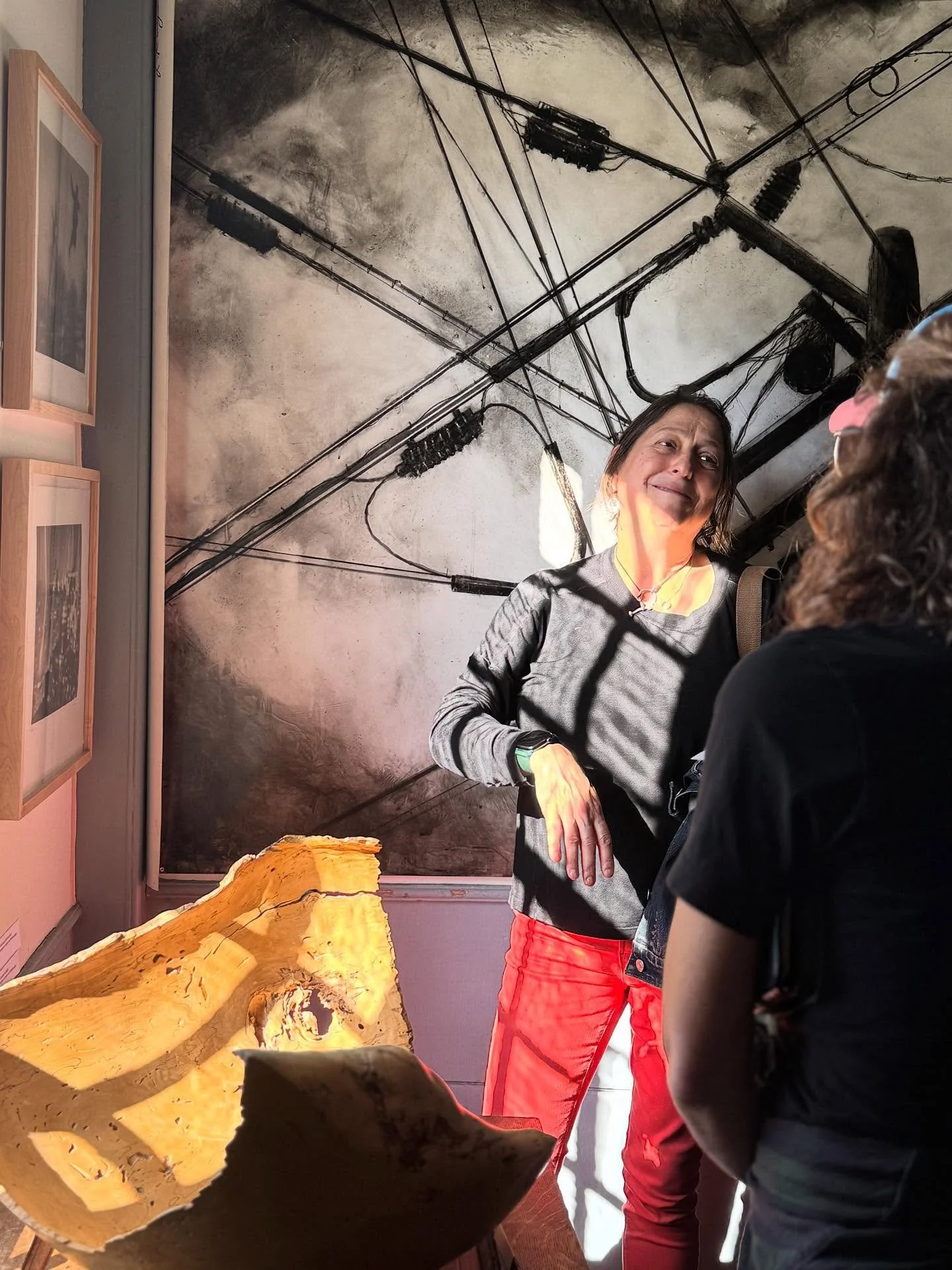 Being with a friend of 28 years and watching others connect with her work reminded me why I&rsquo;ve always admired her.

Vaune, it was wonderful to see your art at @artatthekent and to reconnect with you and Brian at the opening. I&rsquo;m really lo