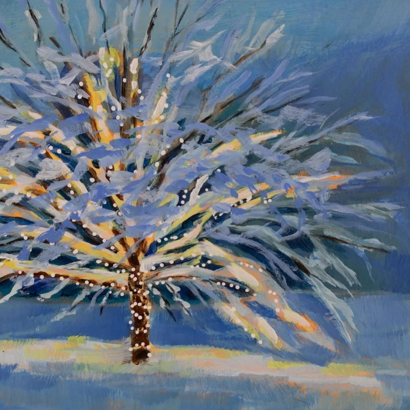 It&rsquo;s dark out there. Find a fire to stand beside and your light within.