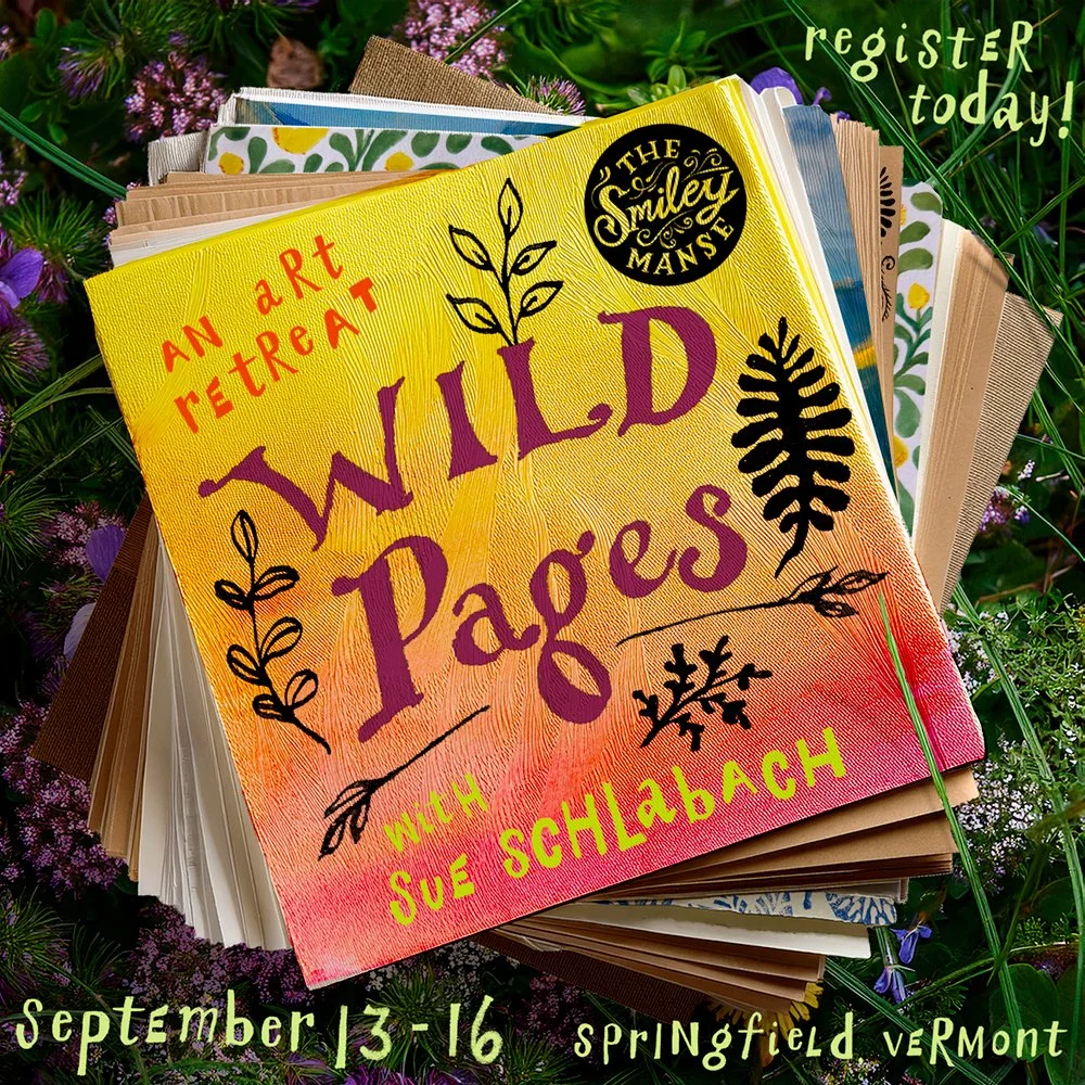 Wild Pages Art Retreat