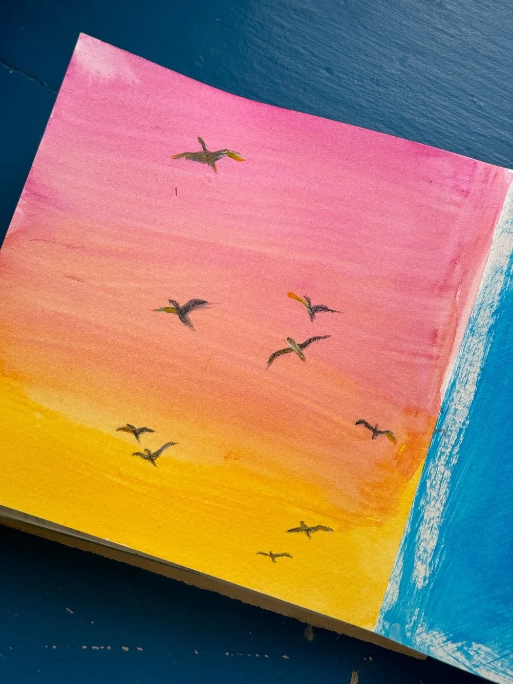 Birds in sunrise sky.jpeg