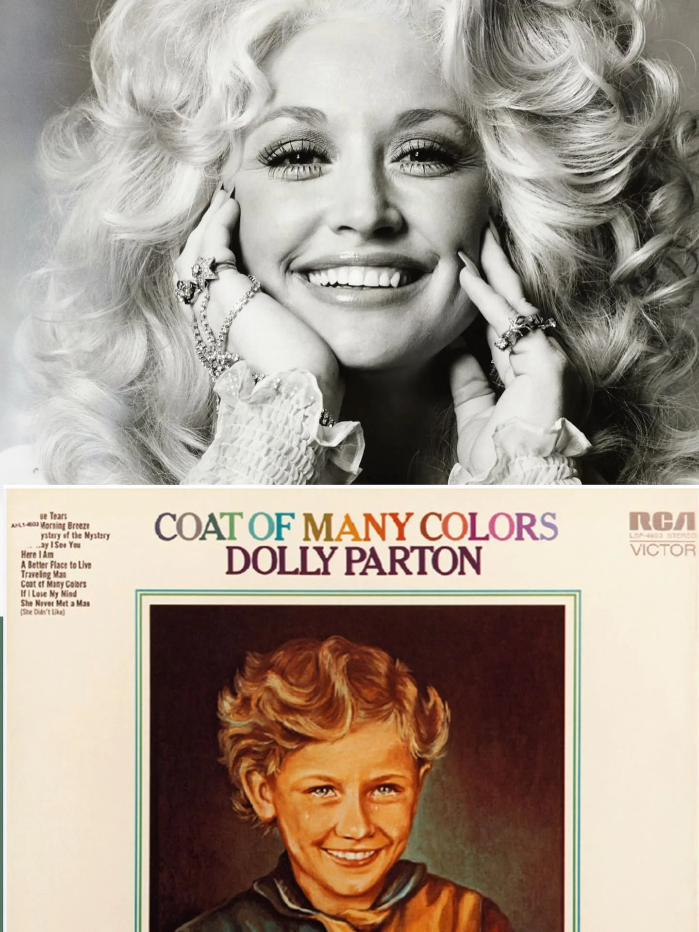 RIP Dolly. 💔 My mother played coat of many colors so often through my childhood, and I still have her album. Your music and example unified people across divides. Say hi to my mama and lift your magnificent voice in the heavens.
#DollyParton