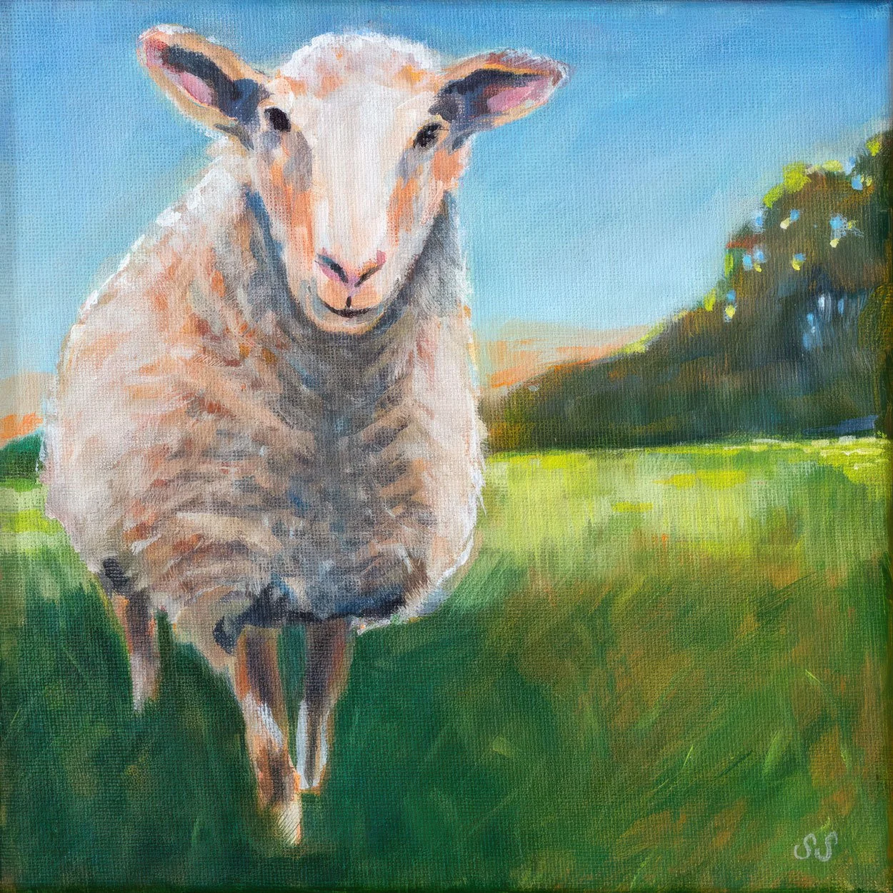 Head of the Flock 8x8 $250