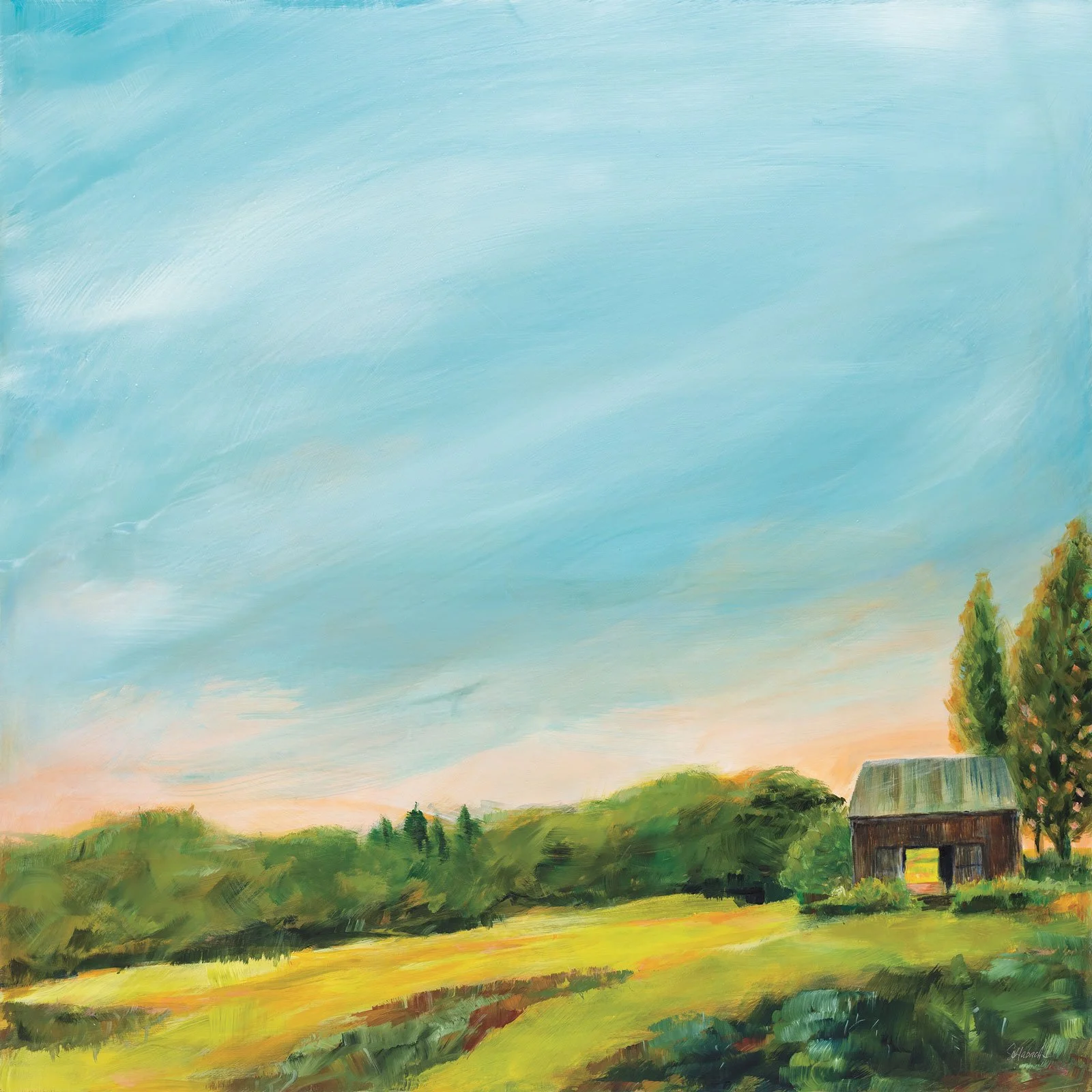 Golden Hour 30x30 SOLD