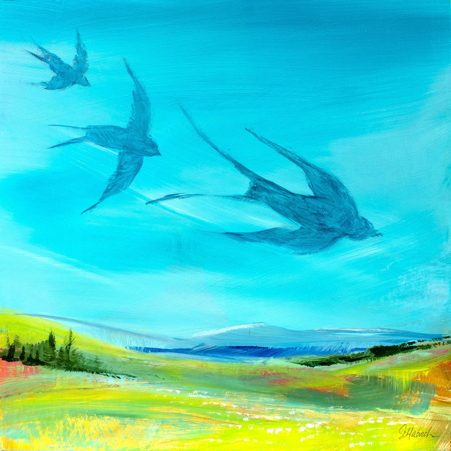 The Awakening World 12x12 $450