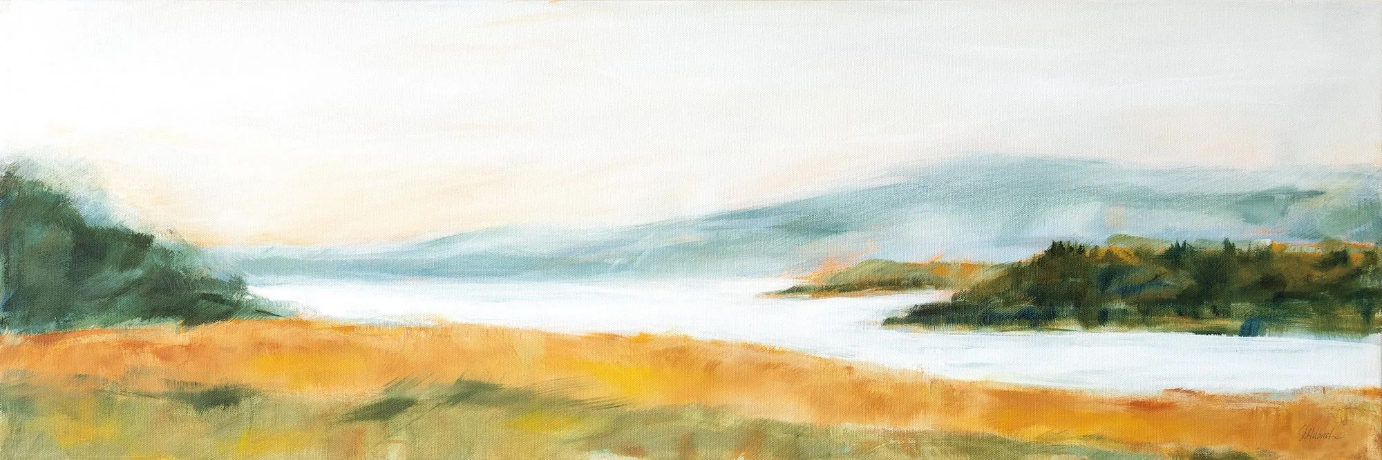 Secret River 36x12 SOLD