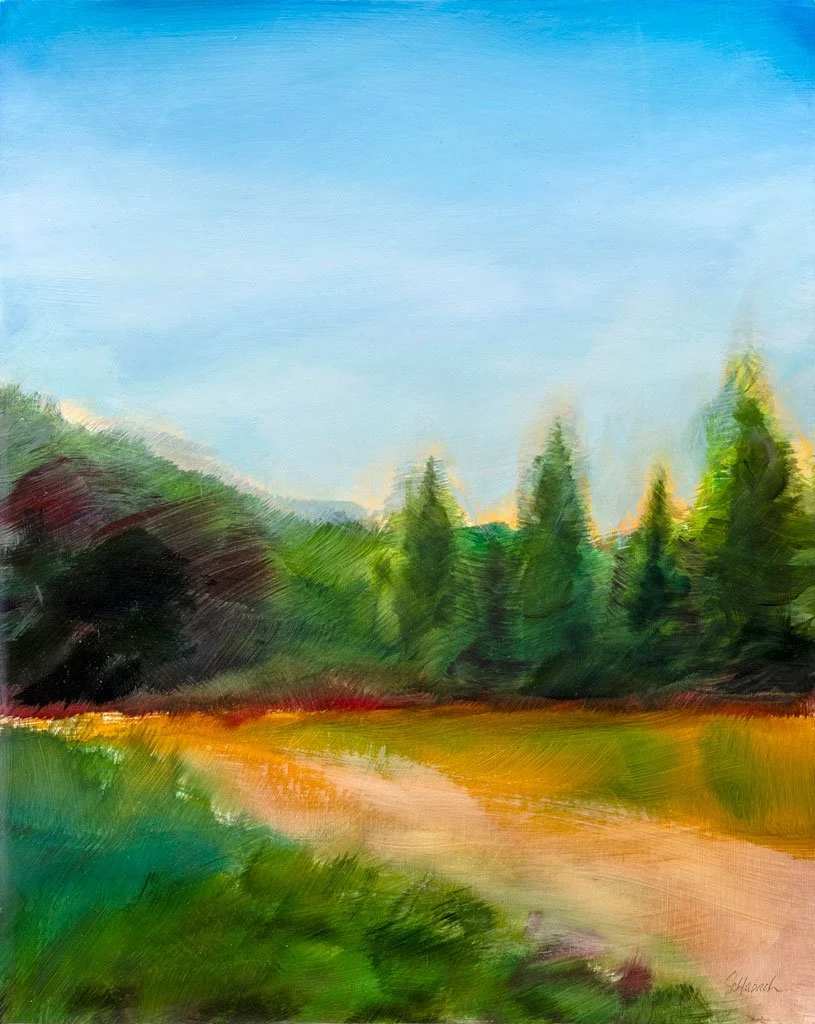 Near the Sugarbush 16x20 $950
