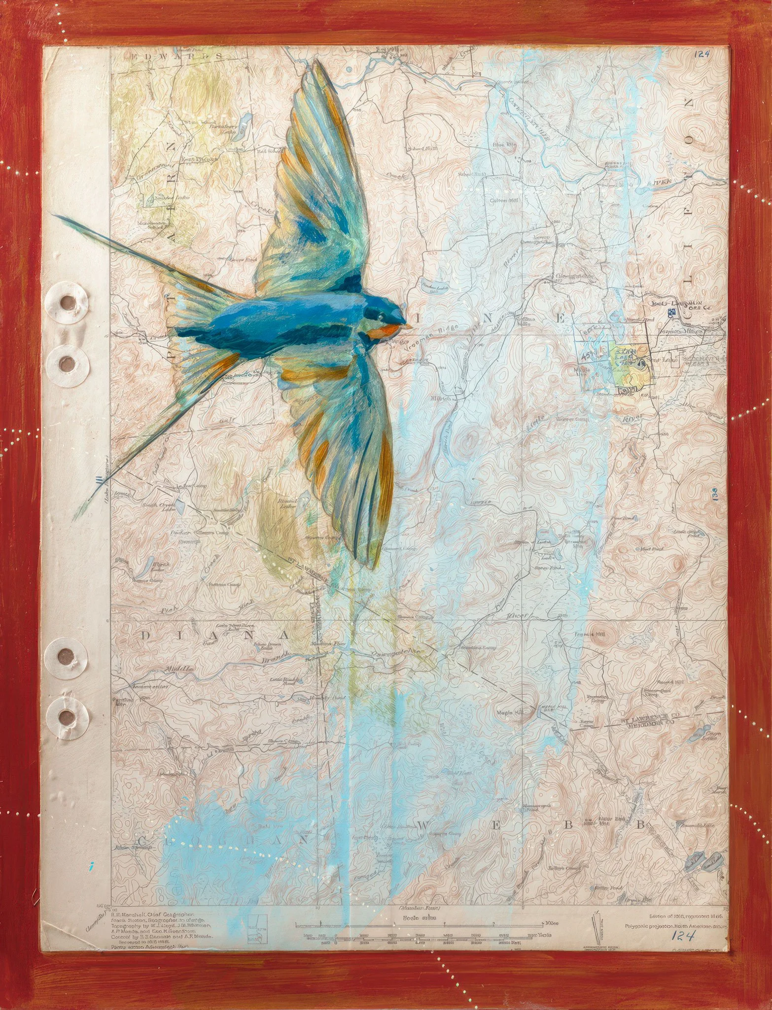 Path of Migration I $950
