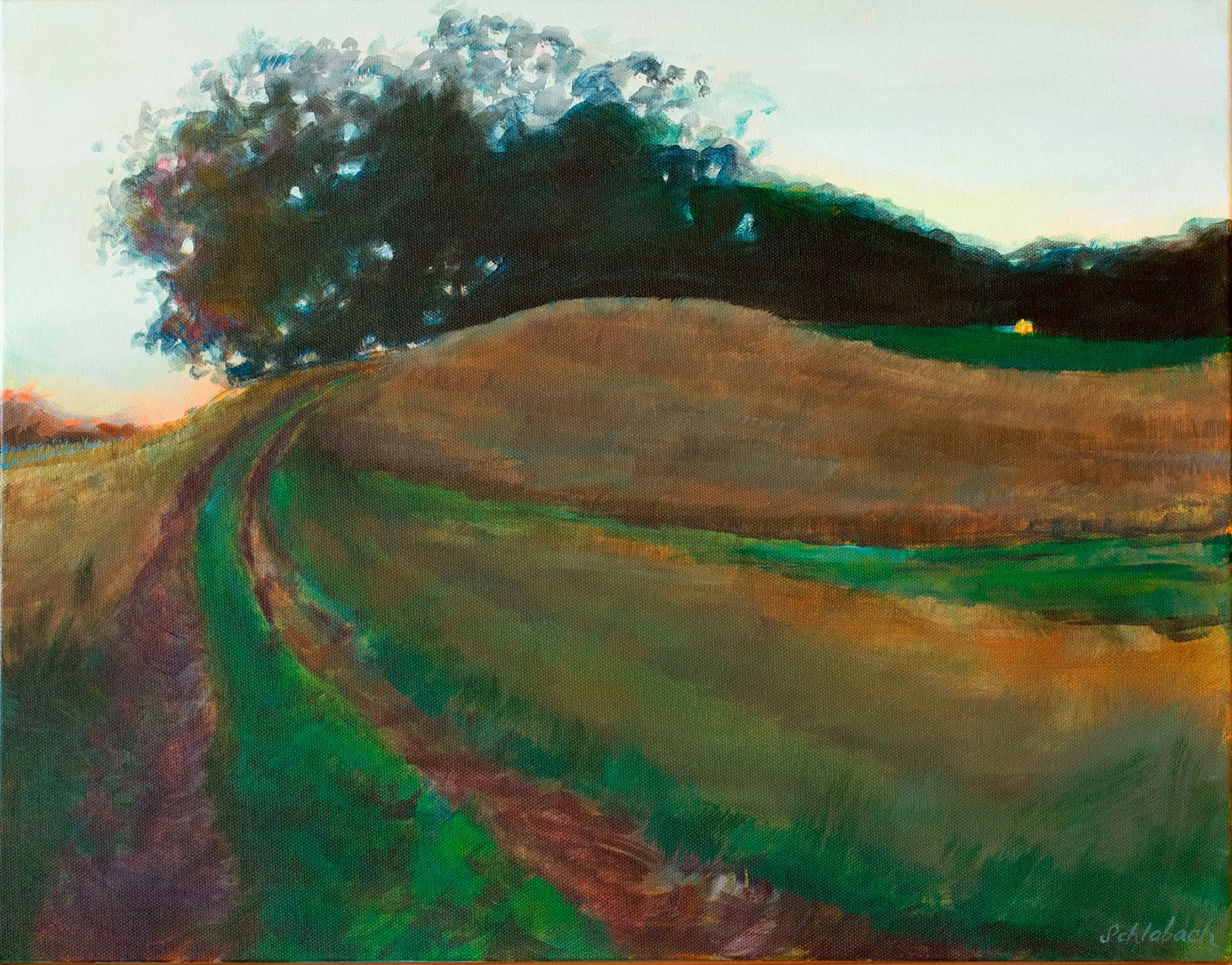 Twilight Path 20x16 $950