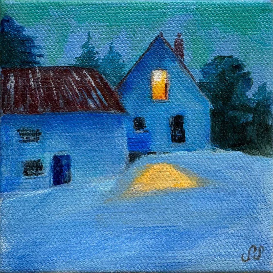 March Twilight 4x4 SOLD