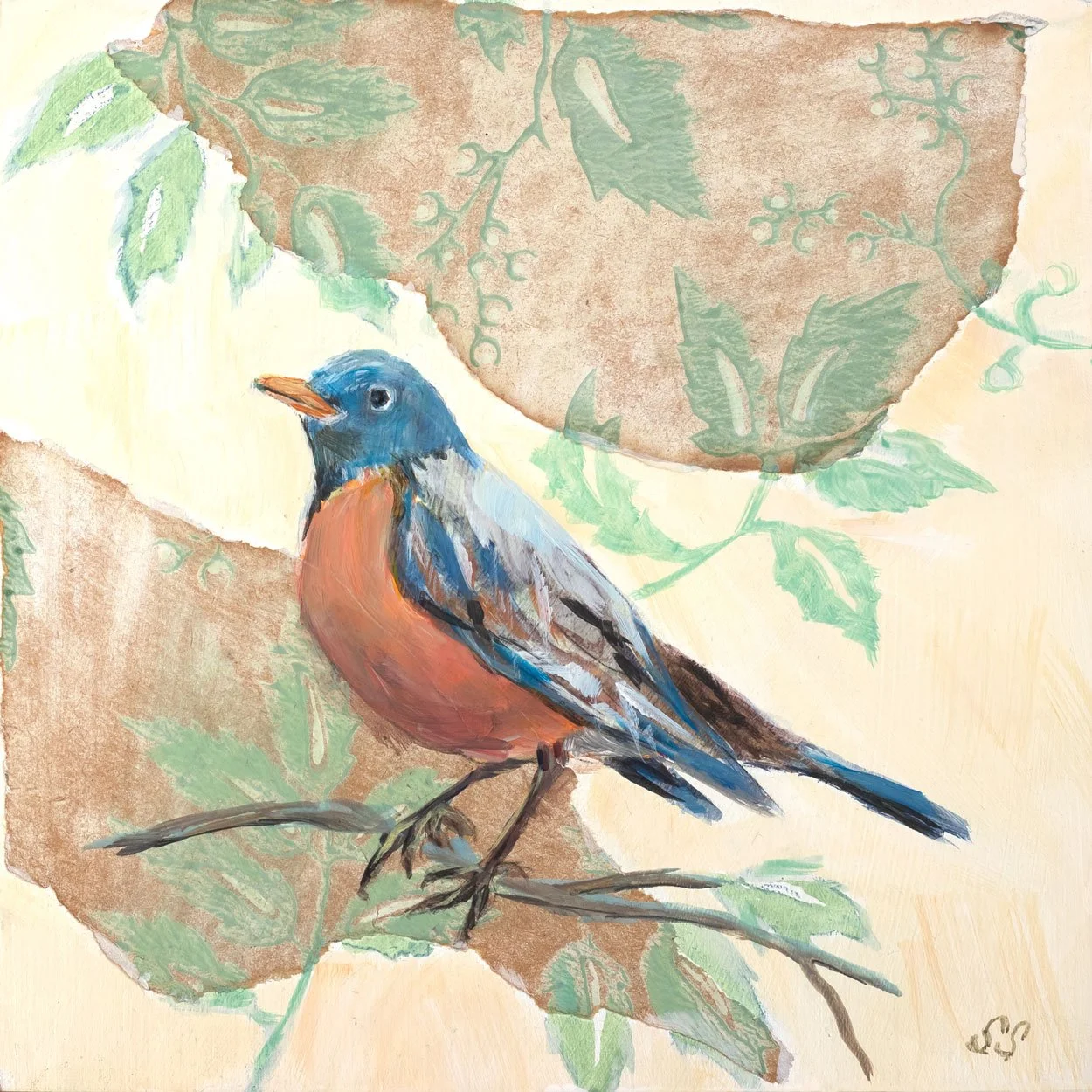 Songbird Robin 6x6 SOLD